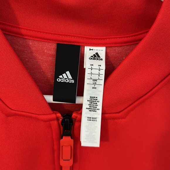 2018-19 Spain ZNE Jacket Adidas Large - Picture 3 of 4